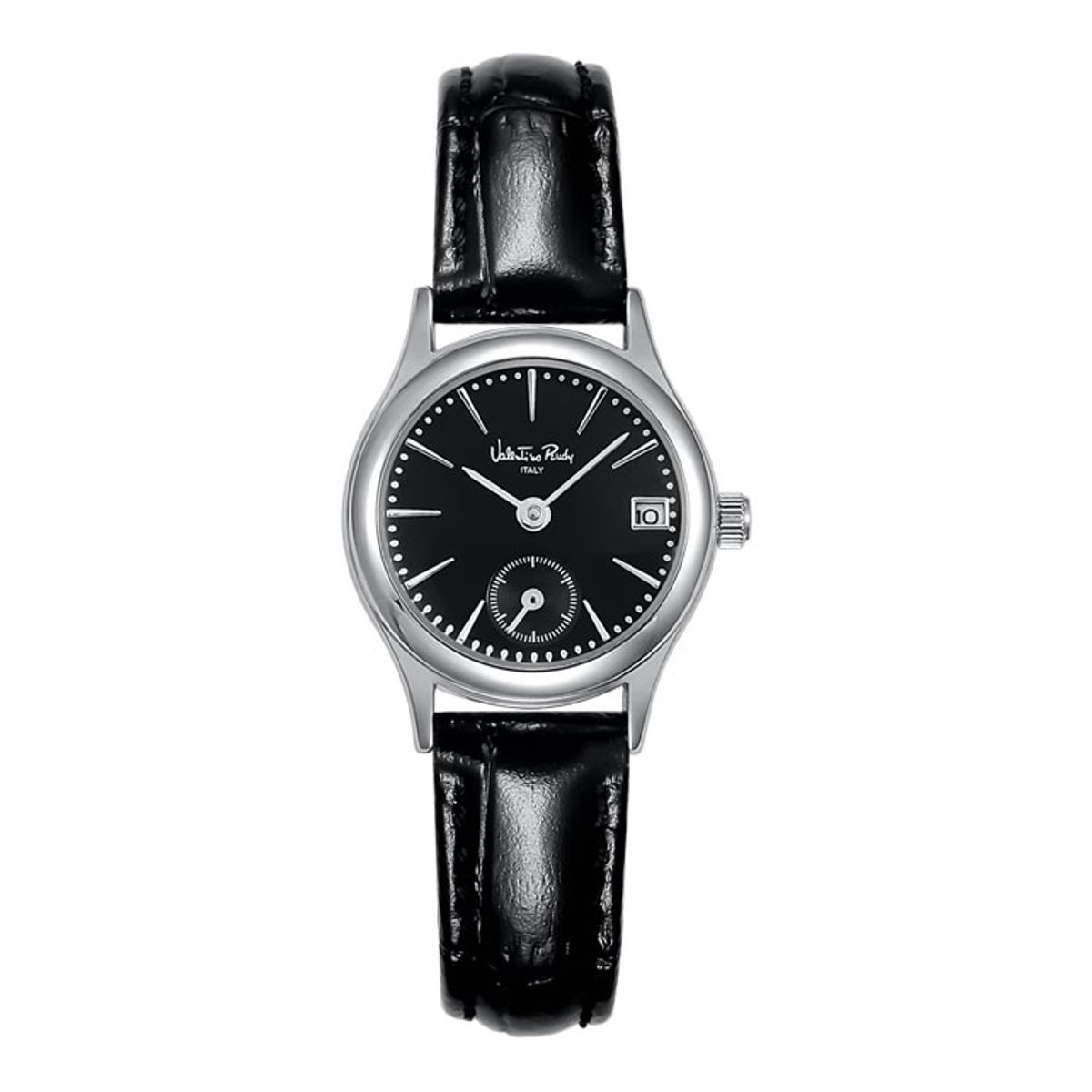 발렌티노 루디(VALENTINO RUDY) VR1128A-BKBK L 여자 가죽 손목시계