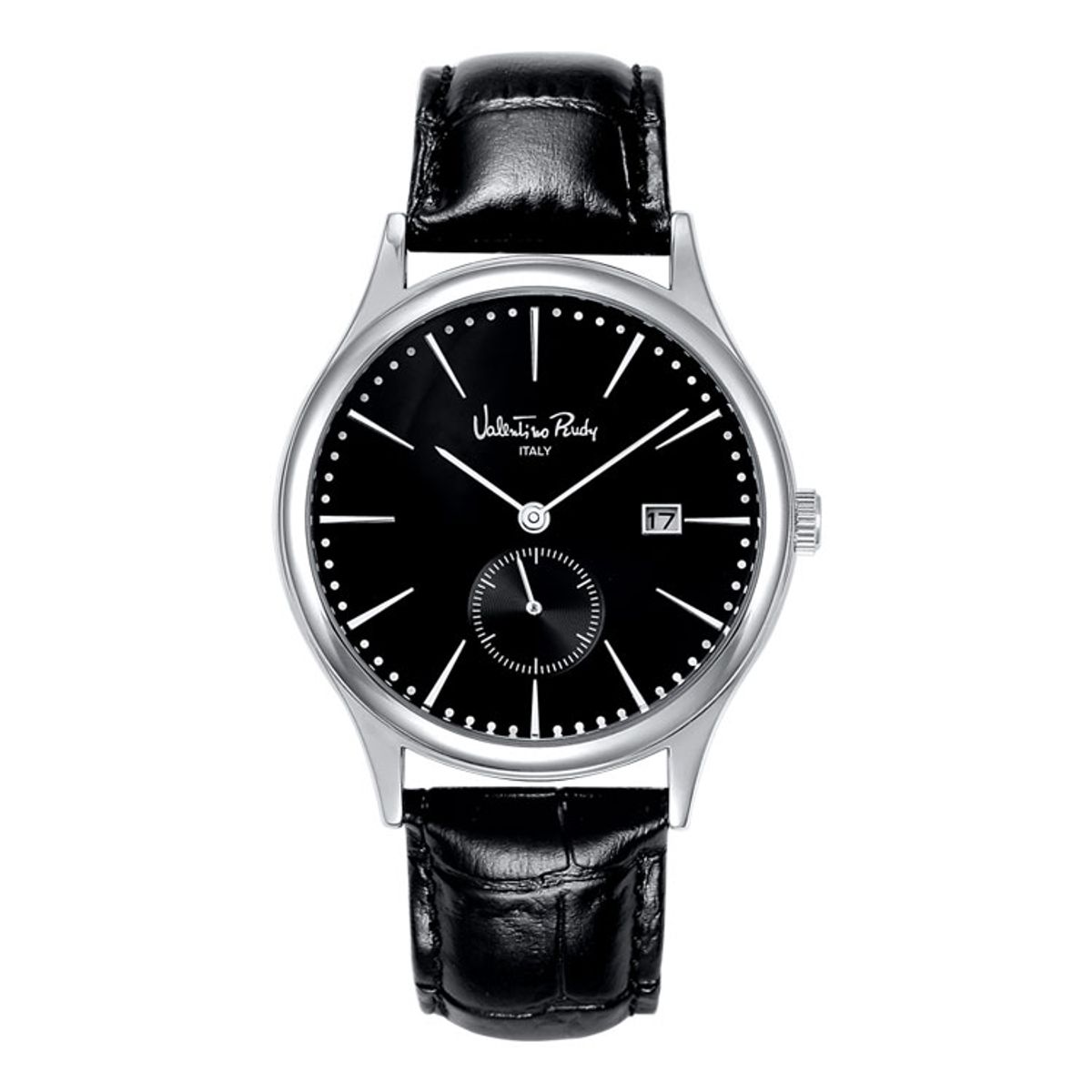 발렌티노 루디(VALENTINO RUDY) VR1128A-BKBK M 남자 가죽 손목시계
