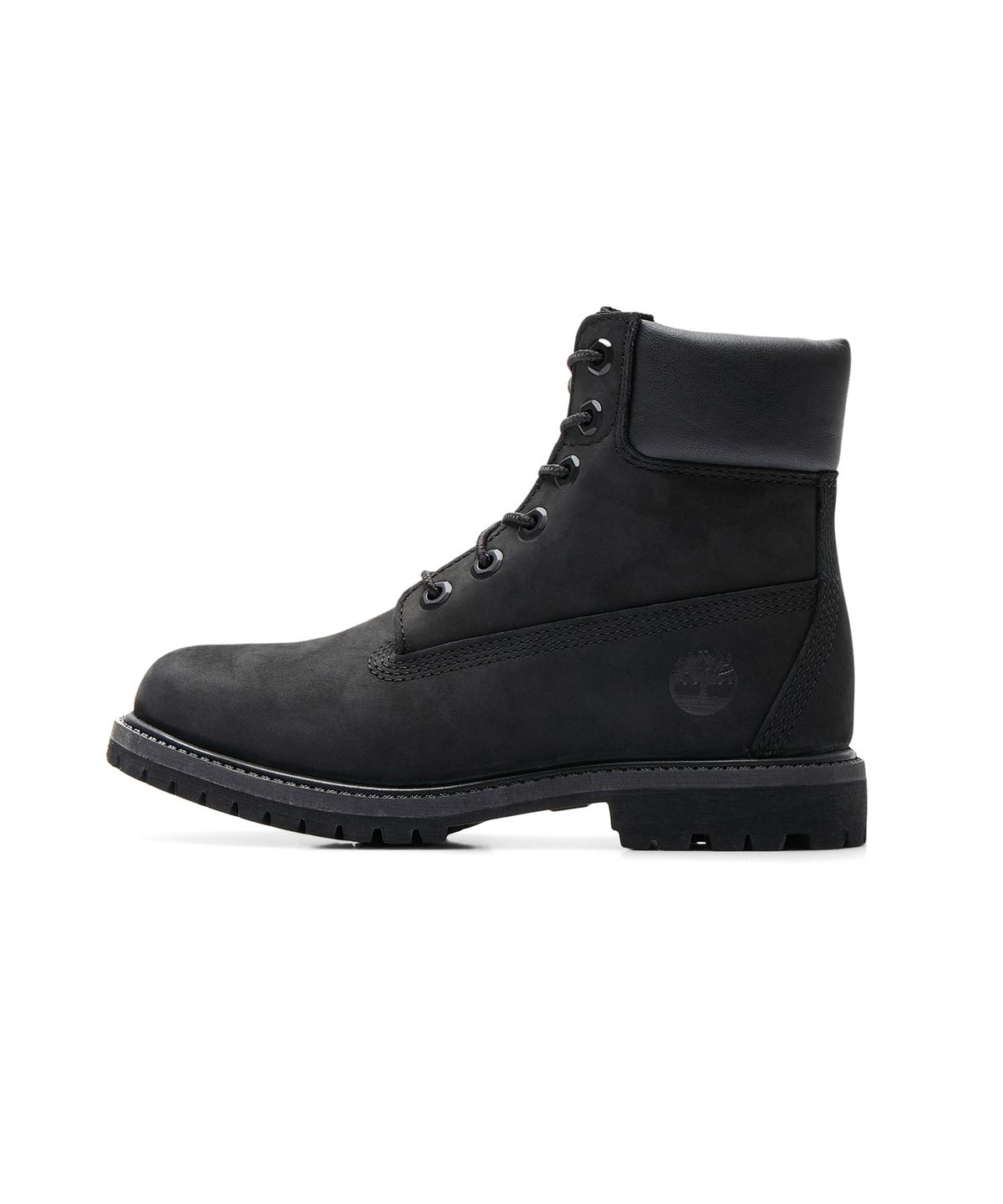 팀버랜드(TIMBERLAND) [ICON] (여성) 6인치 프리미엄 워터프루프 부츠 - 블랙 누벅 / 8658A-001