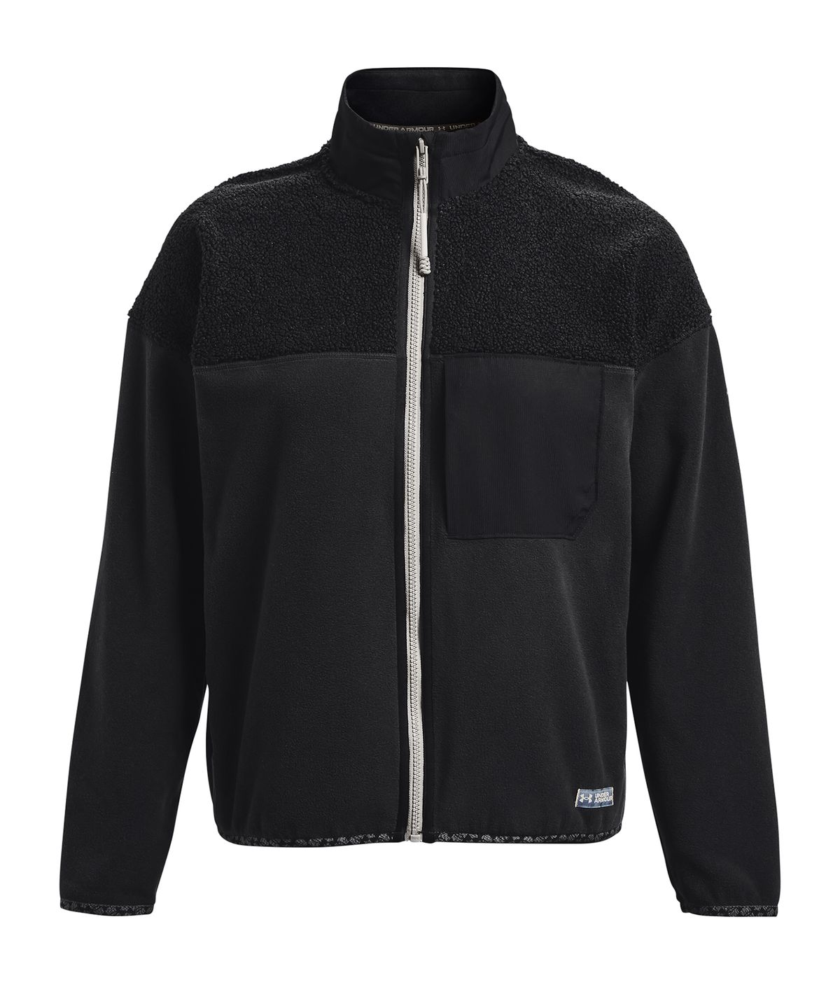 언더아머(UNDERARMOUR) 여성 폴라텍 Maxx 풀집업 재킷 1373291-001