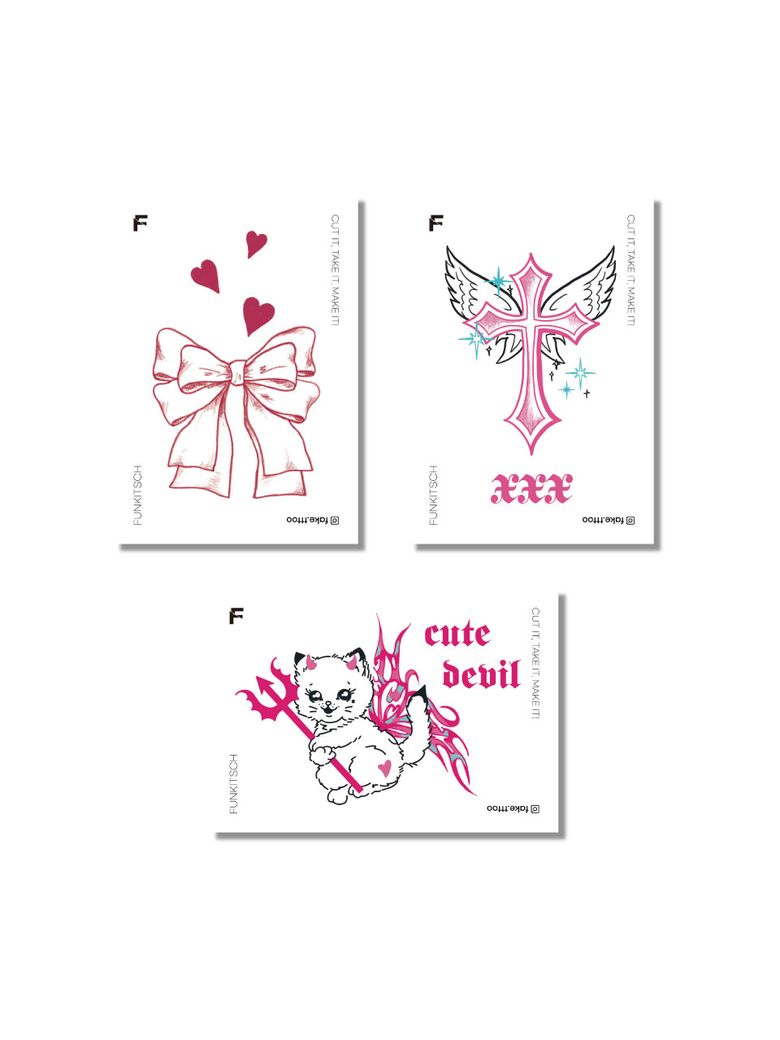 Bow-XXX-Devil set
