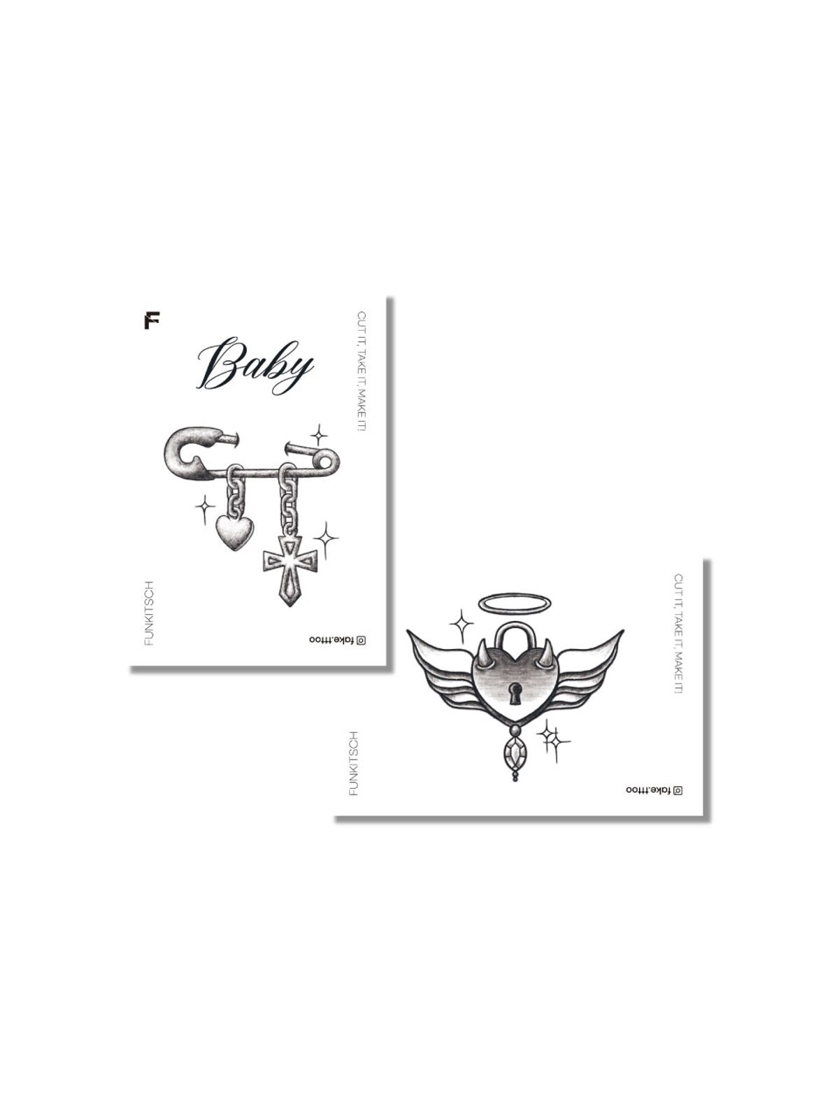 페이크타투(FAKETTT) BB-Lock set
