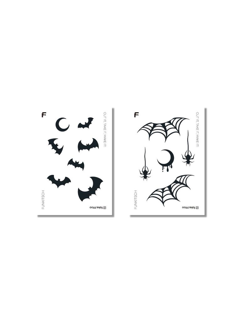 Bat-Spider set