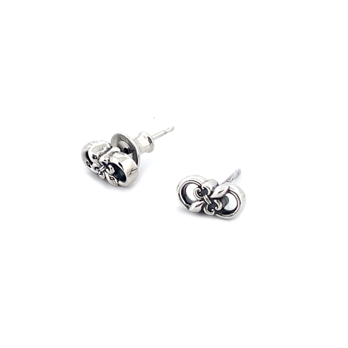 스쿠도(SCUDO) flower link 1F earring