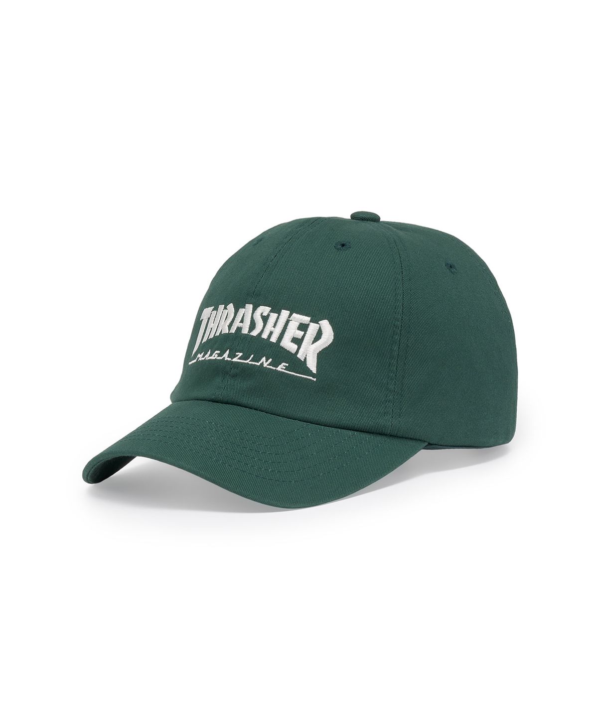 트레셔(THRASHER) 매거진 로고 볼캡 그린