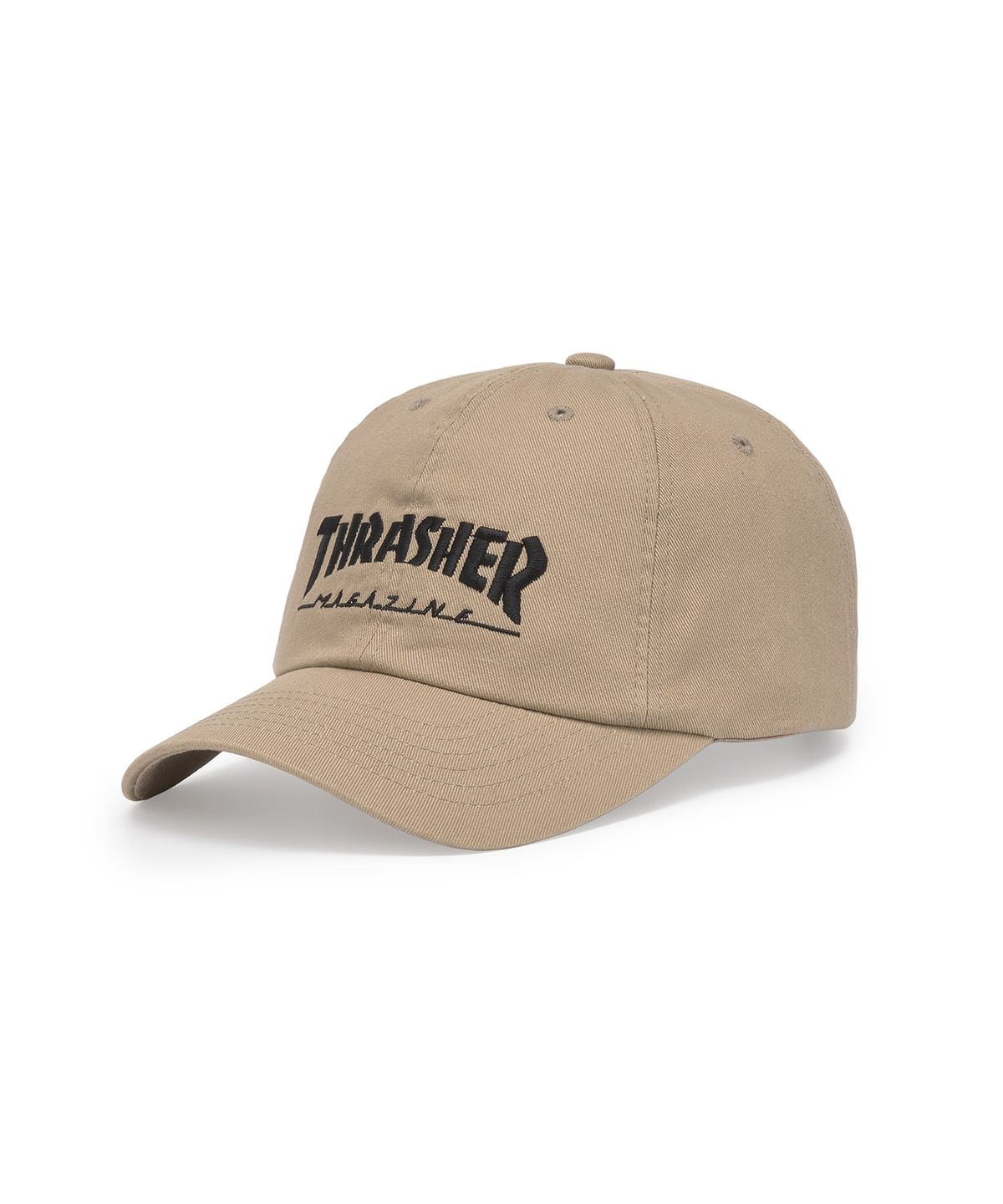 트레셔(THRASHER) 매거진 로고 볼캡 베이지