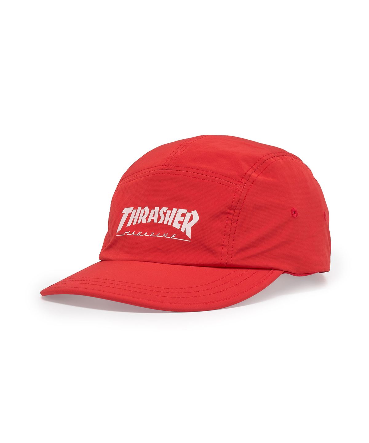 트레셔(THRASHER) 매거진 로고 캠프캡 레드