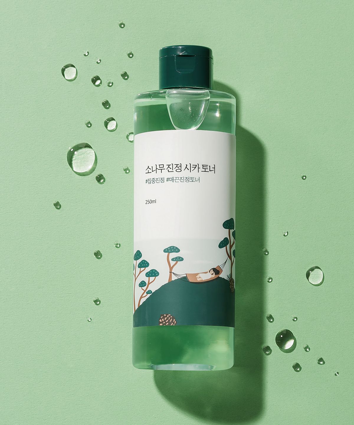 라운드랩(ROUNDLAB) 소나무 진정 시카 토너 250ml