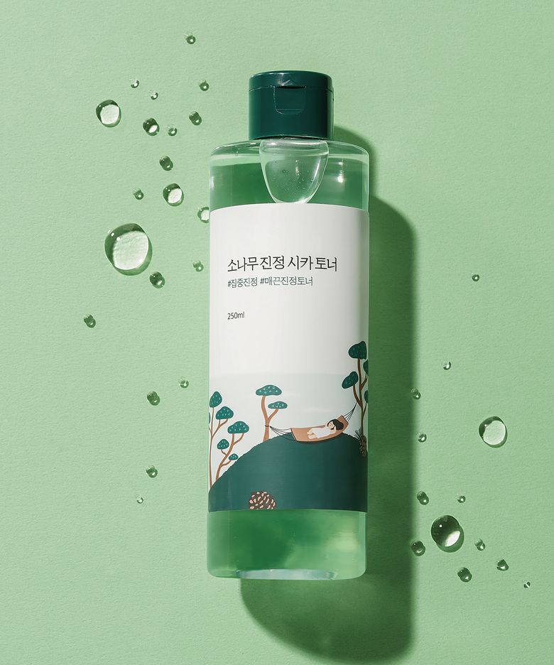 소나무 진정 시카 토너 250ml