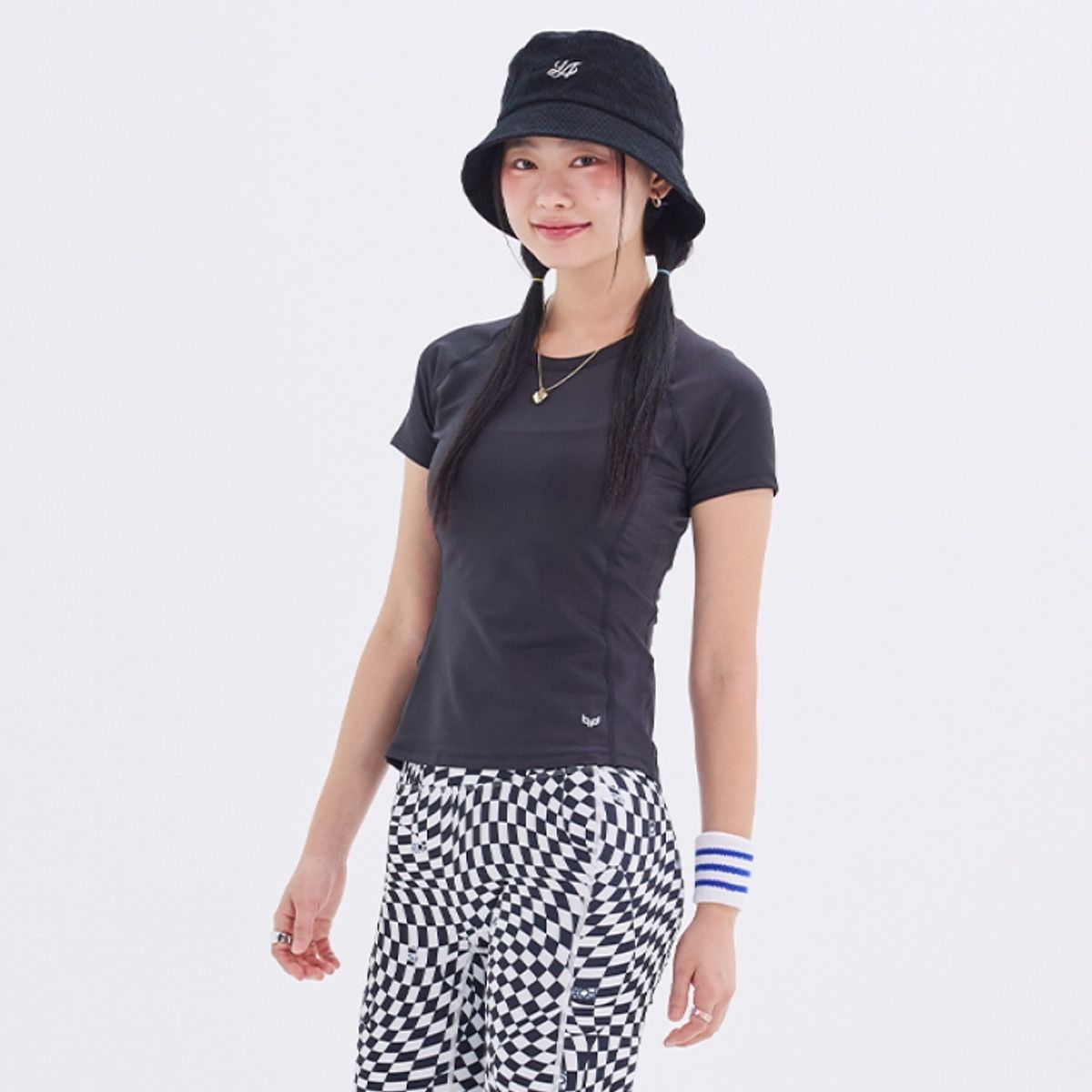 라라폭스(LALAFOX) AIR STRECH T-SHIRT BN3CH001