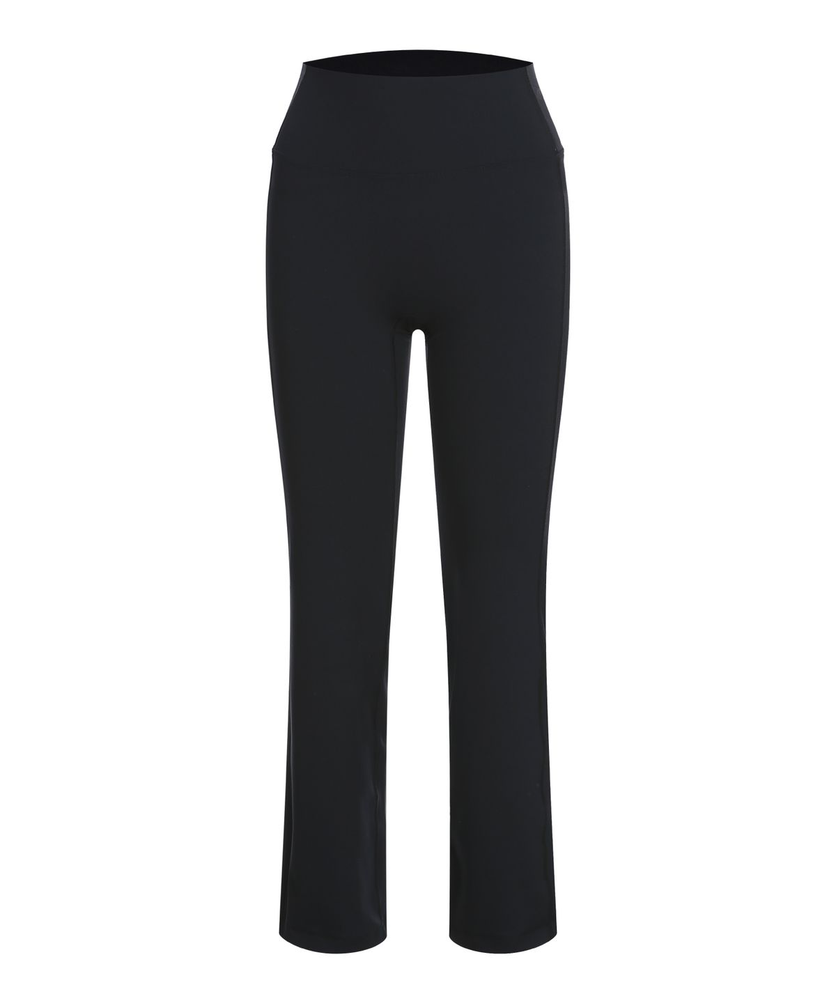 라라폭스(LALAFOX) RUBBER STRAIGHT PANTS BN3LP002