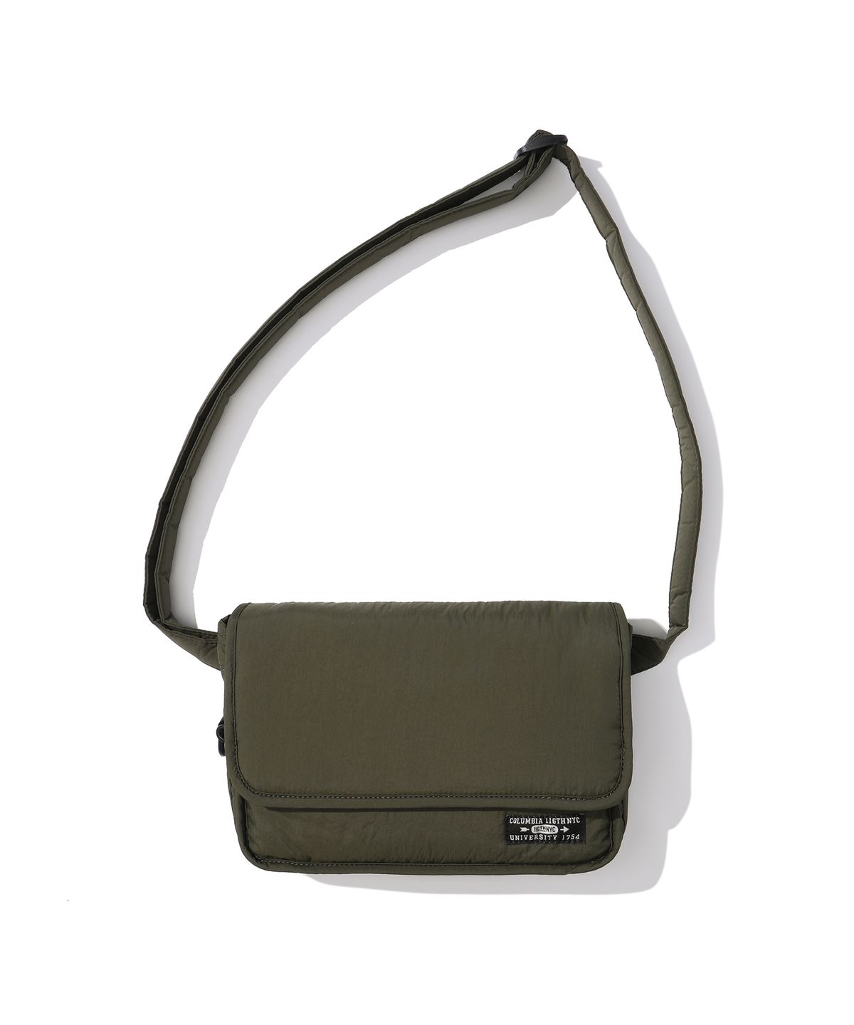 컬럼비아 유니버시티(COLUMBIA UNIVERSITY) COLUMBIA NYC CROSS BAG SMALL 다크카키