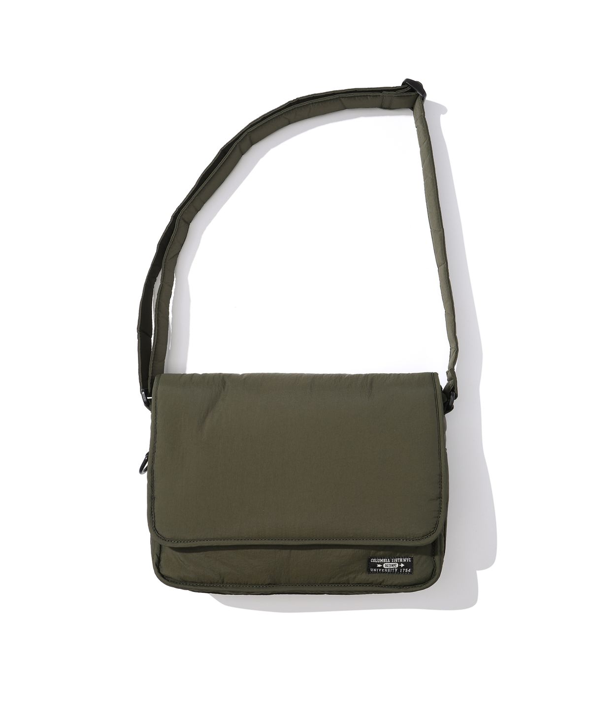 컬럼비아 유니버시티(COLUMBIA UNIVERSITY) COLUMBIA NYC CROSS BAG LARGE 다크카키