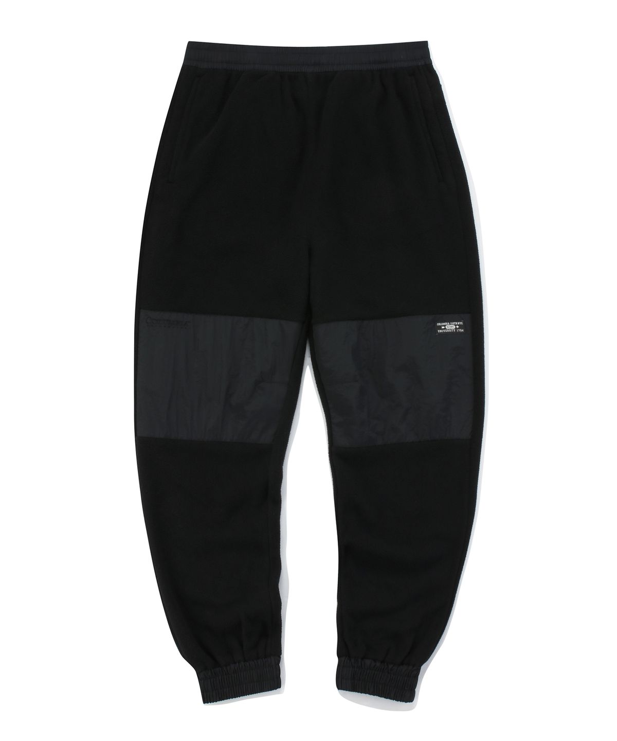 컬럼비아 유니버시티(COLUMBIA UNIVERSITY) CU SIGNATURE LOGO FLEECE TECH PANTS 블랙