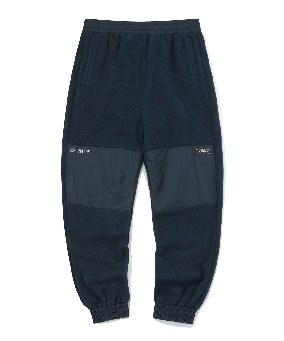 컬럼비아 유니버시티(COLUMBIA UNIVERSITY) CU SIGNATURE LOGO FLEECE TECH PANTS 크라운네이비