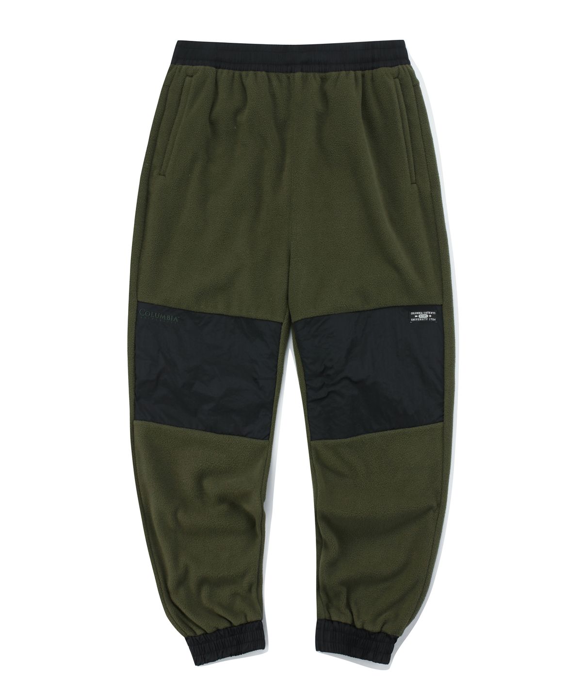 컬럼비아 유니버시티(COLUMBIA UNIVERSITY) CU SIGNATURE LOGO FLEECE TECH PANTS 다크카키