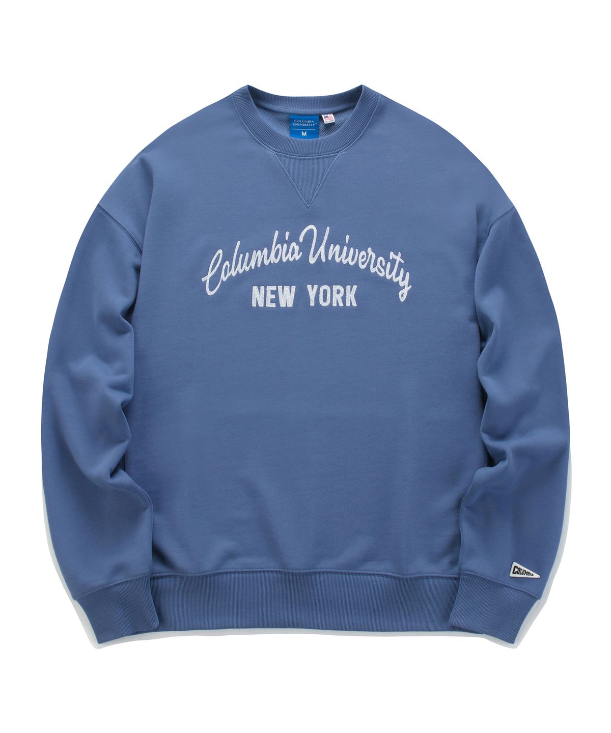 컬럼비아 유니버시티(COLUMBIA UNIVERSITY) CU NEW YORK CHAIN EMB TERRY SWEATSHIRTS 크라운블루