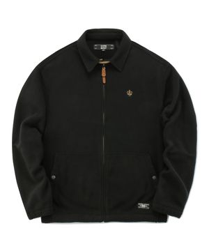 CROWN POLAR FLEECE CLASSIC JACKET 블랙
