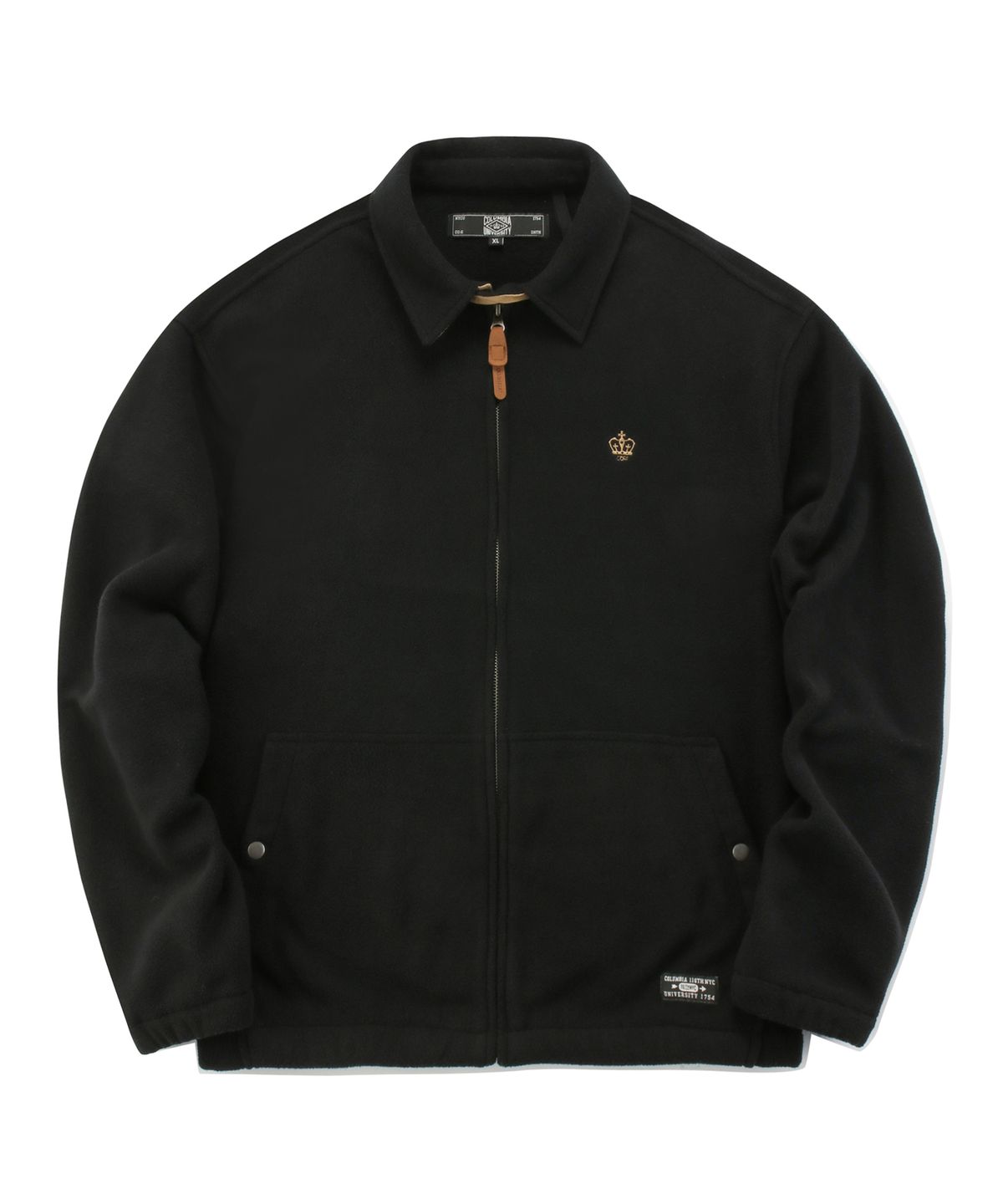 컬럼비아 유니버시티(COLUMBIA UNIVERSITY) CROWN POLAR FLEECE CLASSIC JACKET 블랙