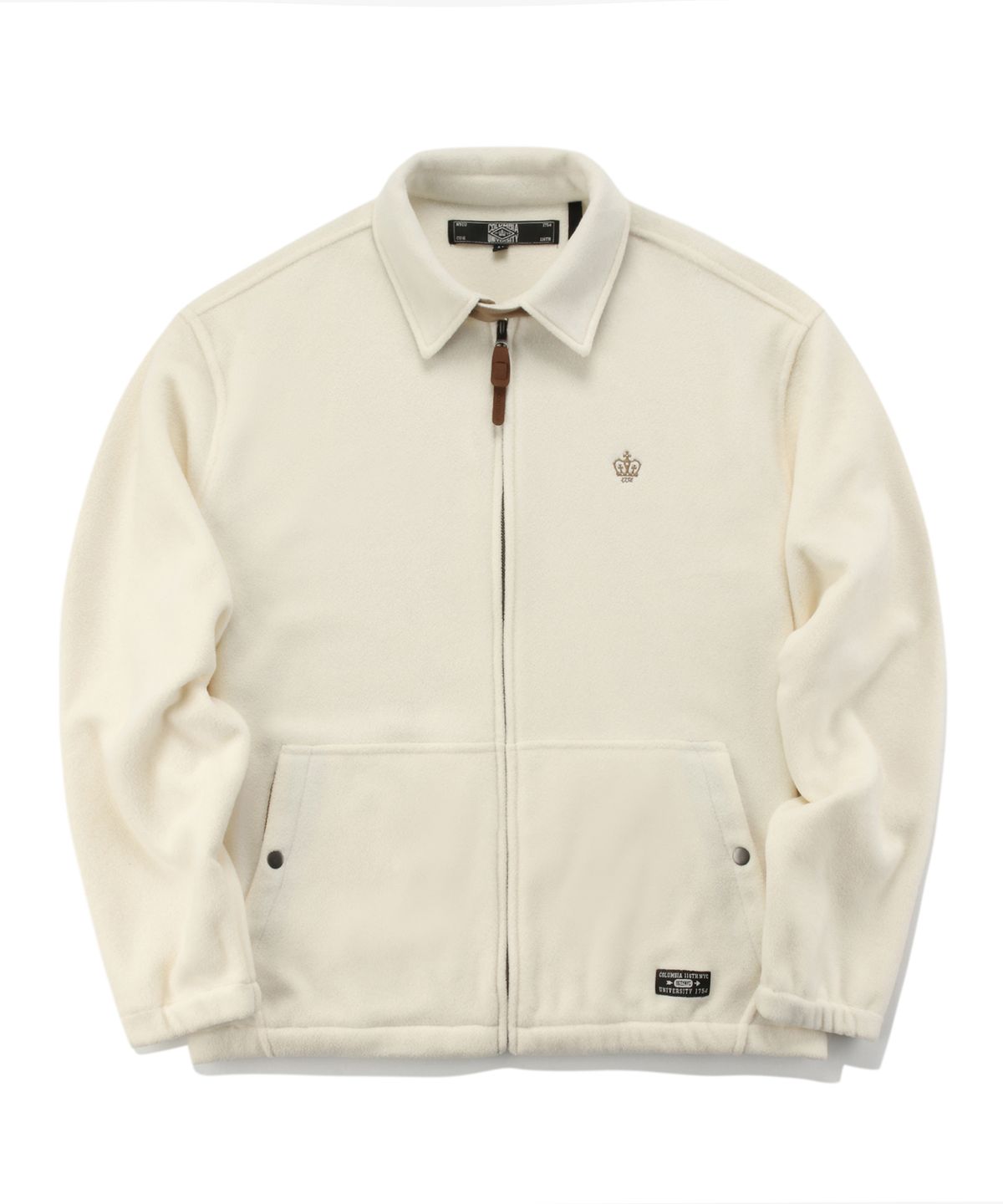 컬럼비아 유니버시티(COLUMBIA UNIVERSITY) CROWN POLAR FLEECE CLASSIC JACKET 크림