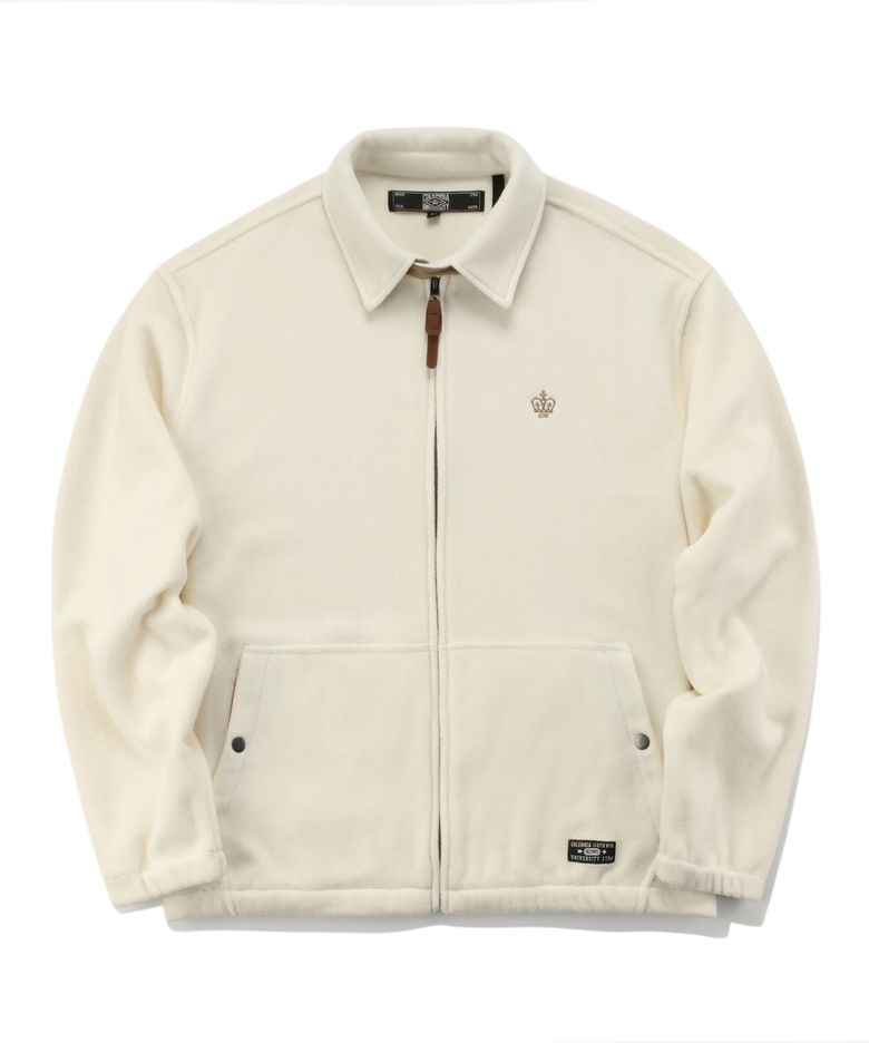 CROWN POLAR FLEECE CLASSIC JACKET 크림