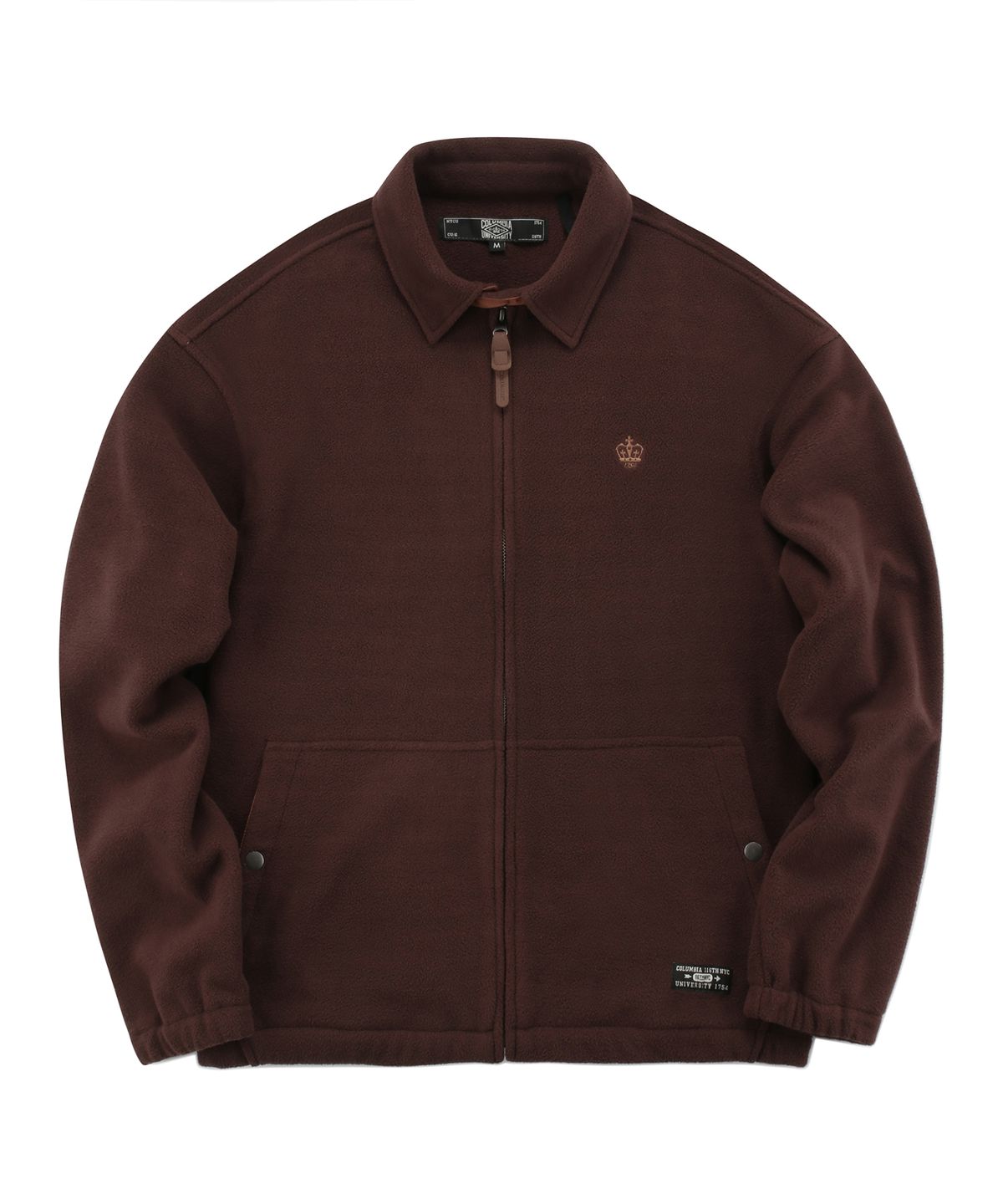 컬럼비아 유니버시티(COLUMBIA UNIVERSITY) CROWN POLAR FLEECE CLASSIC JACKET 빈티지브라운