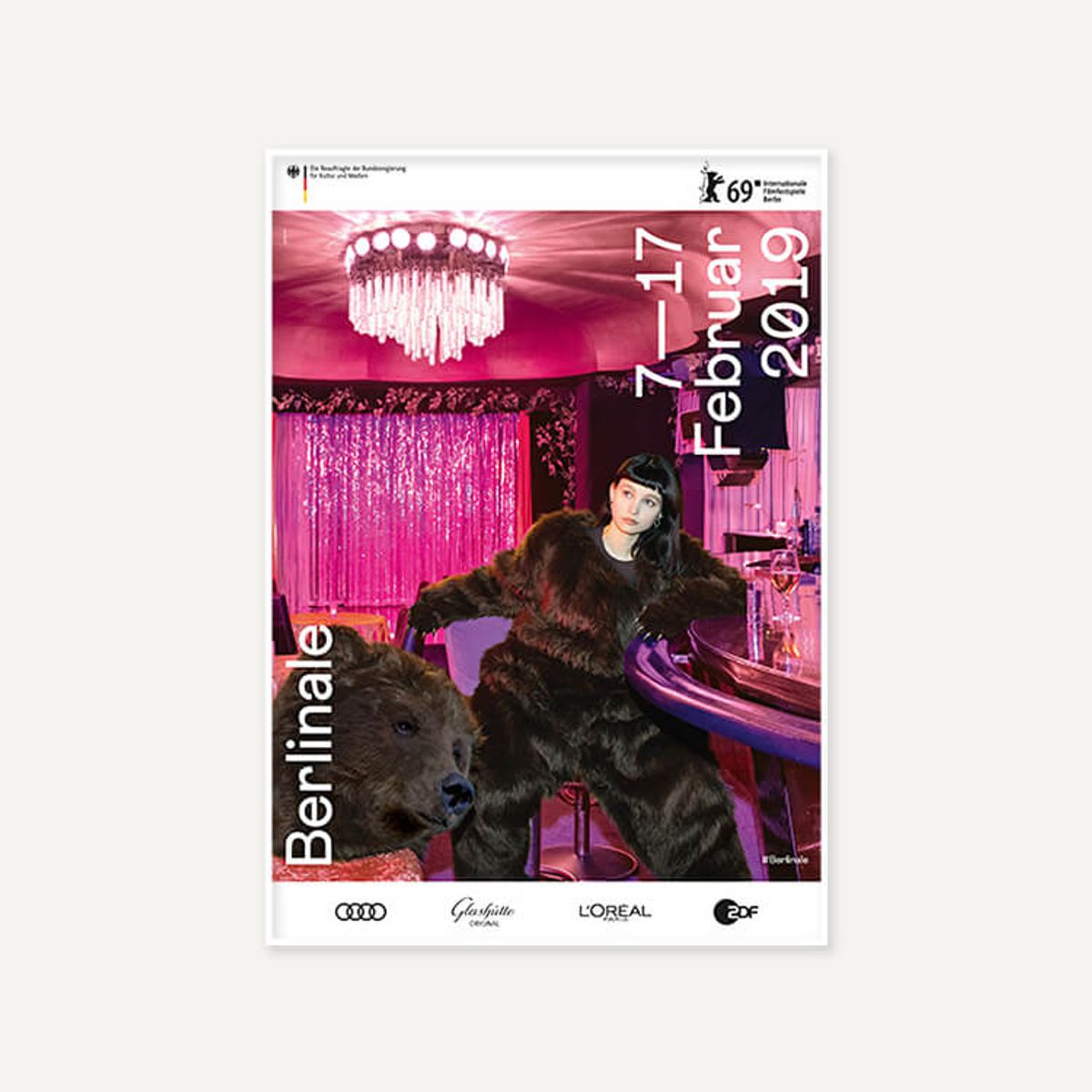 그릿시즌(GREET SEASON) Berlin International Film Festival, 2019_2 (액자 포함)