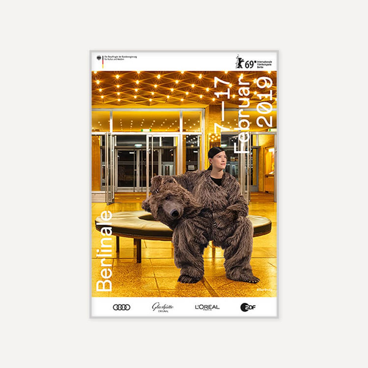 그릿시즌(GREET SEASON) Berlin International Film Festival, 2019_1 (액자 포함)