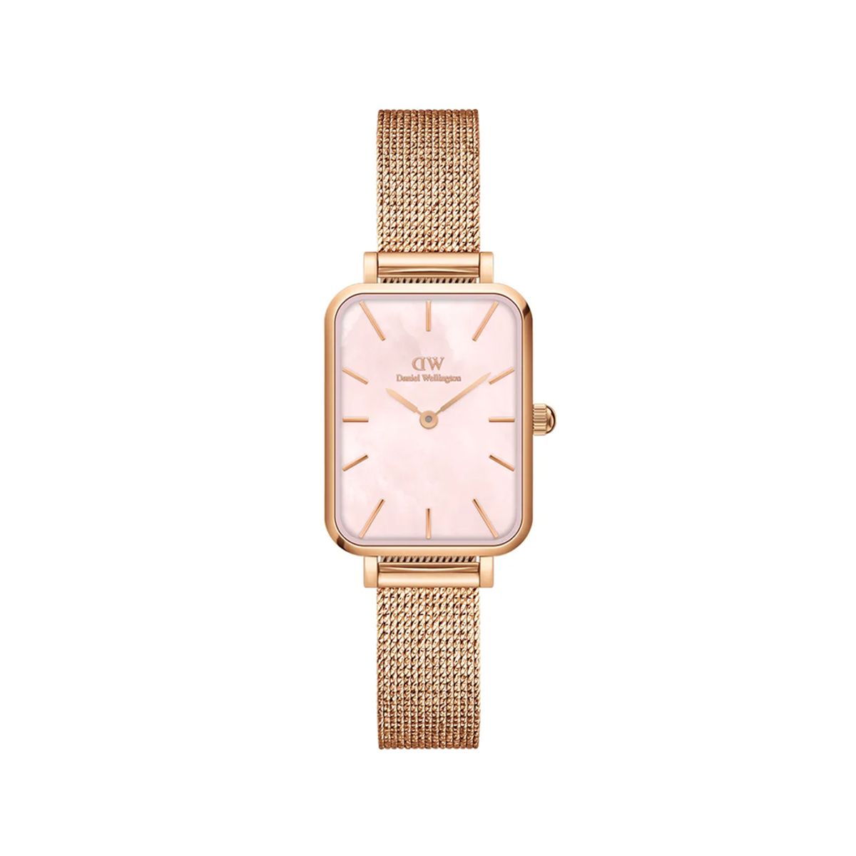 다니엘 웰링턴(DANIEL WELLINGTON) QUADRO PRESSED MELROSE 메탈손목시계