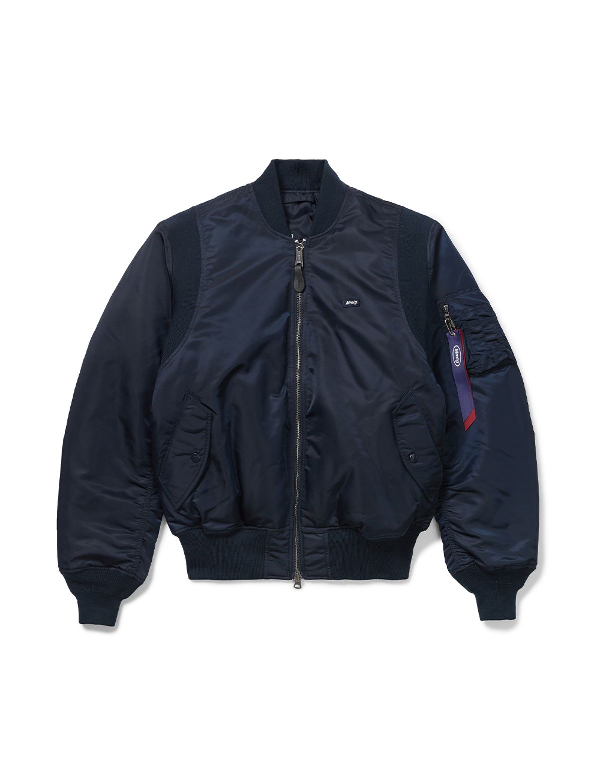 엠엠엘지(MMLG) [Mmlg] MMLG ALPHAINDUSTRIES MA-1 JACKET (HERITAGE) (REPLICA BLUE)