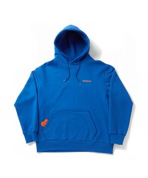 하트 후디 블루