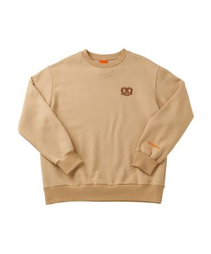 프레즐 스웻셔츠 베이지