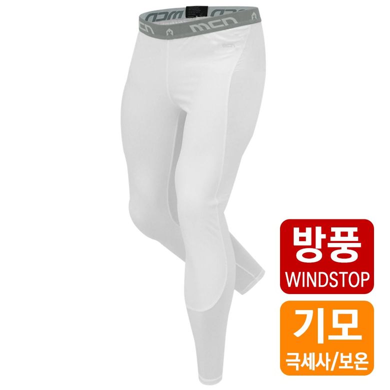 방풍 이너웨어 하의 506 화이트