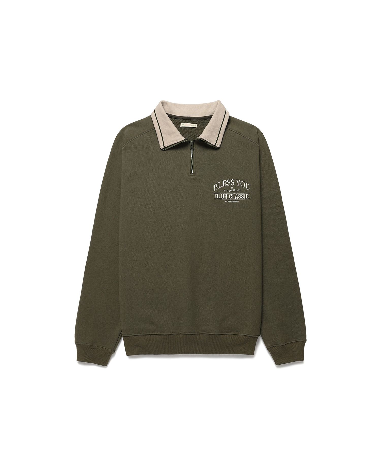 ★送料・関税込★BLUR 1.0★HALF ZIP-UP SWEATSHIRT★ Stay On The Path - Half-Zip Sweatshirt for Women | Billabong