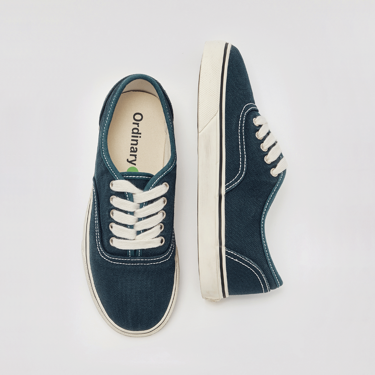 오디너리원(ORDINARYONE) ORIGINAL GROUND SNEAKERS 001 BLUE