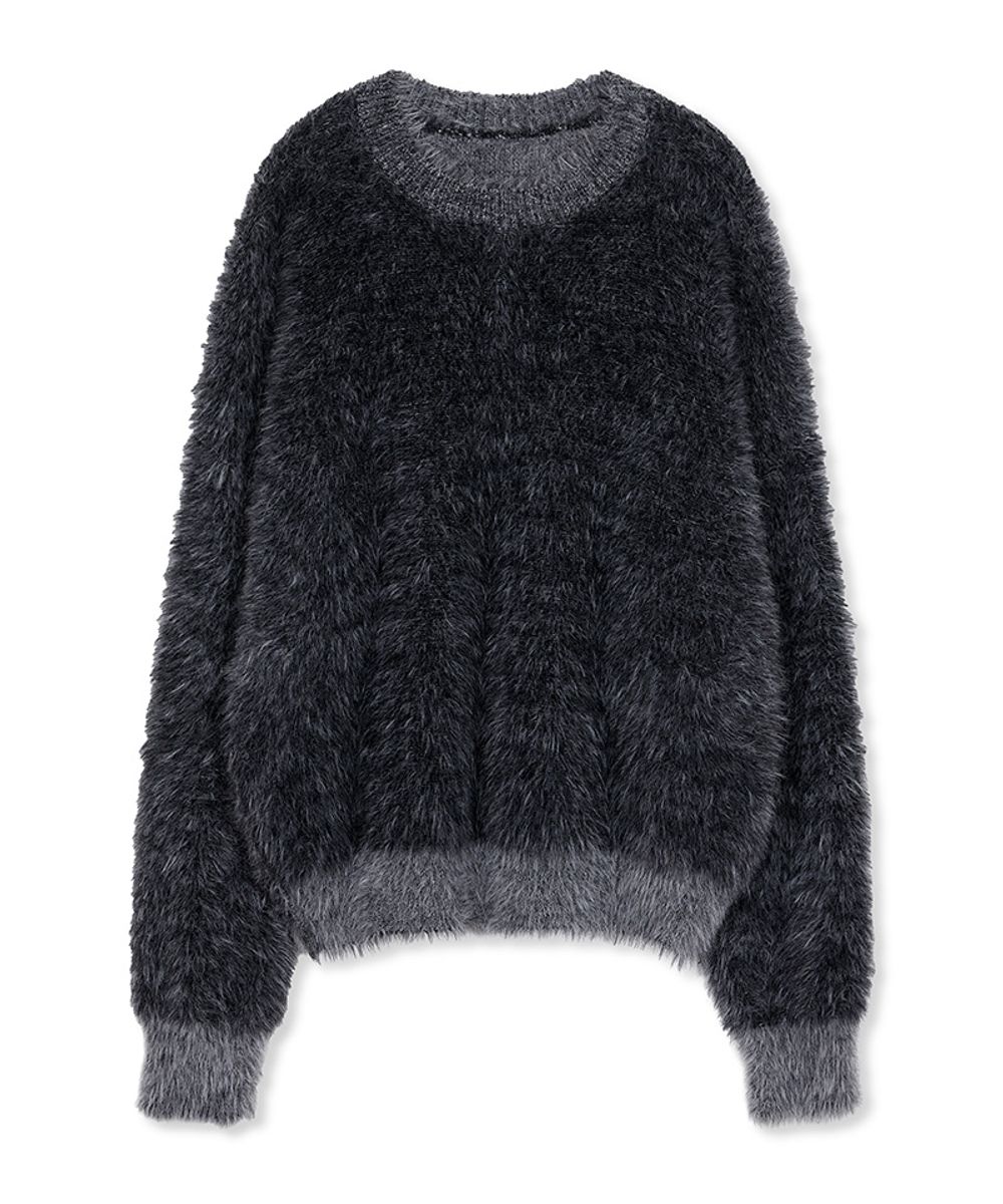 hairy knit pullover | 무신사 추천 브랜드