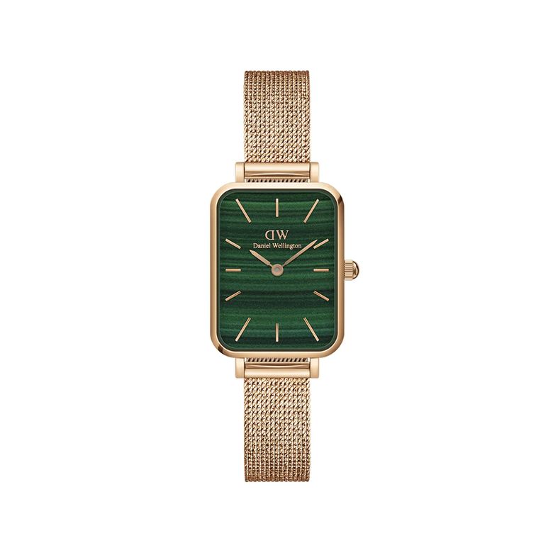 QUADRO PRESSED MELROSE 그린 손목시계