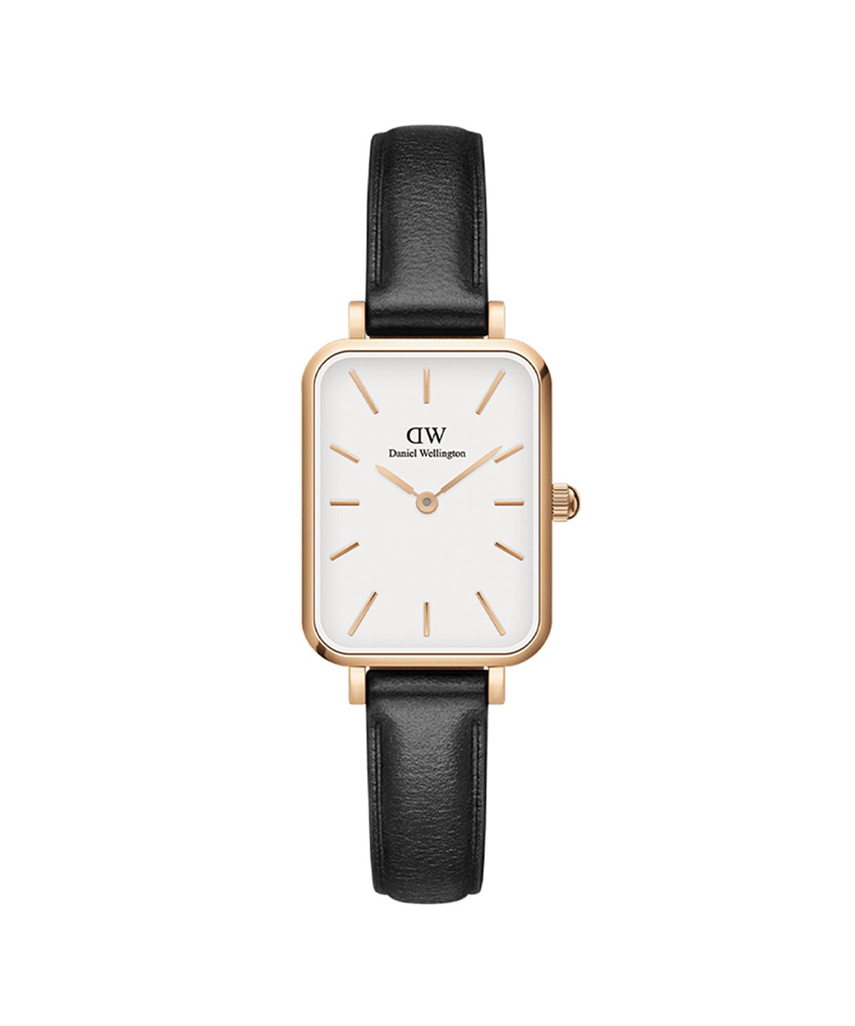 다니엘 웰링턴(DANIEL WELLINGTON) QUADRO PRESSED SHEFFIELD 가죽줄 패션시계