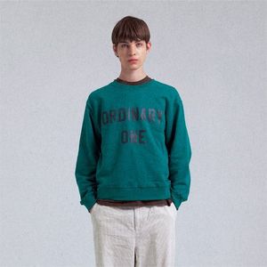 SWEATSHIRT ORDINARY_GREEN GREY