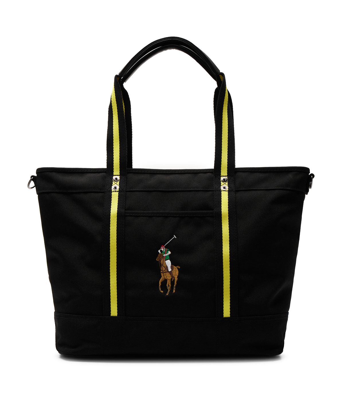 폴로 랄프 로렌 골프(POLO RALPH LAUREN GOLF) 포니 골프 토트백 - 블랙