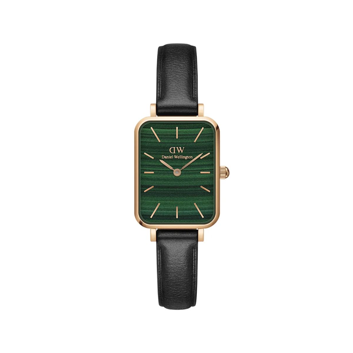 다니엘 웰링턴(DANIEL WELLINGTON) QUADRO PRESSED SHEFFIELD 2컬러 여성용 가죽시계