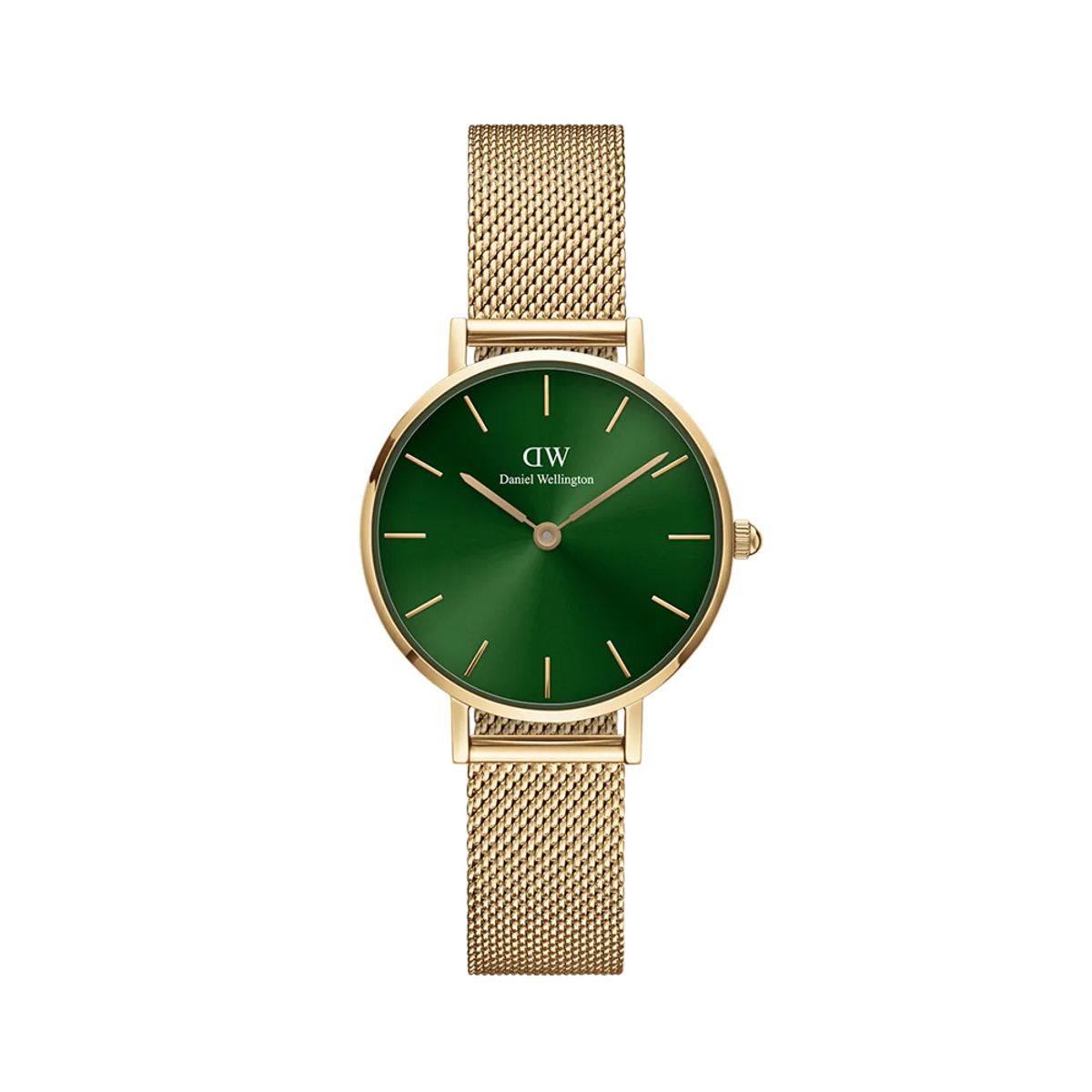 다니엘 웰링턴(DANIEL WELLINGTON) PETITE EMERALD 그린다이얼 패션손목시계