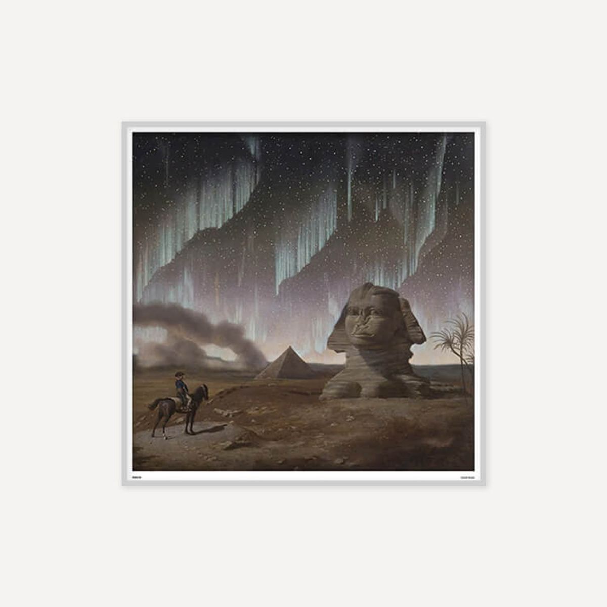 그릿시즌(GREET SEASON) 로랑 그라소 Studies into the past-Sphynx, 2018 (액자 포함)