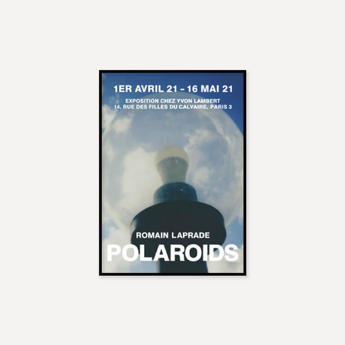 그릿시즌(GREET SEASON) 로망 라프라드 Polaroids_3 (액자 포함)