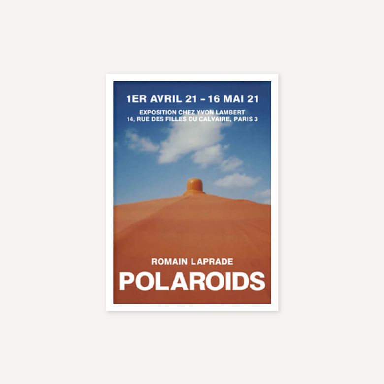 로망 라프라드 Polaroids_2 (액자 포함)