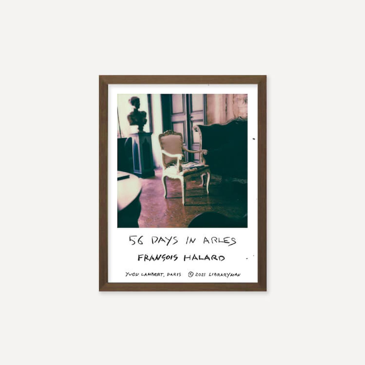 그릿시즌(GREET SEASON) 프랑수아 알라르 56 Days in Arles_2 (액자 포함)