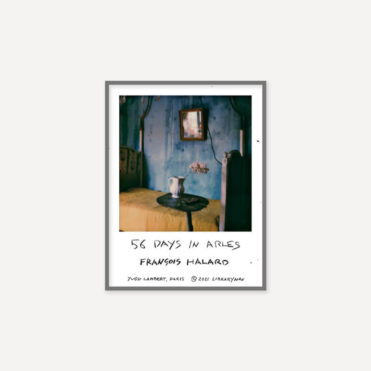 그릿시즌(GREET SEASON) 프랑수아 알라르 56 Days in Arles_1 (액자 포함)