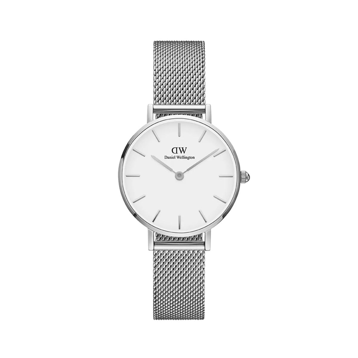 다니엘 웰링턴(DANIEL WELLINGTON) PETITE STERLING 실버 메탈시계