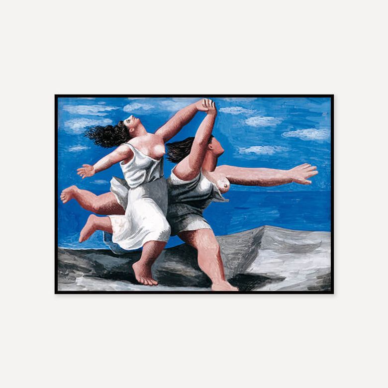 파블로 피카소 Two Women Running on the Beach, 1922 (액자 포함)