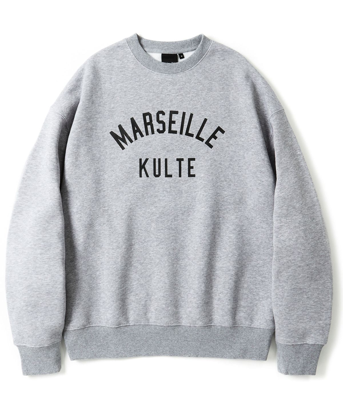 쿨트(KULTE) 마르세유 컬리지 크루넥 그레이